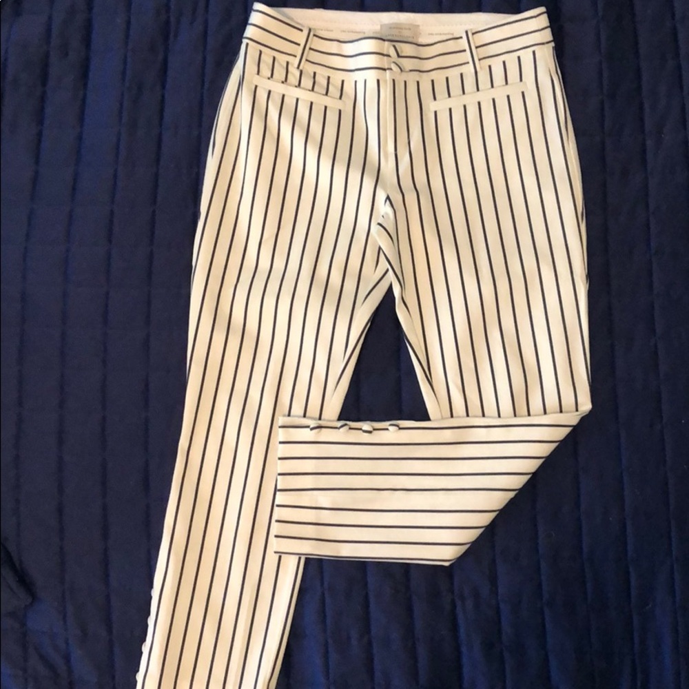 Anthropologie Essential Slim Pants